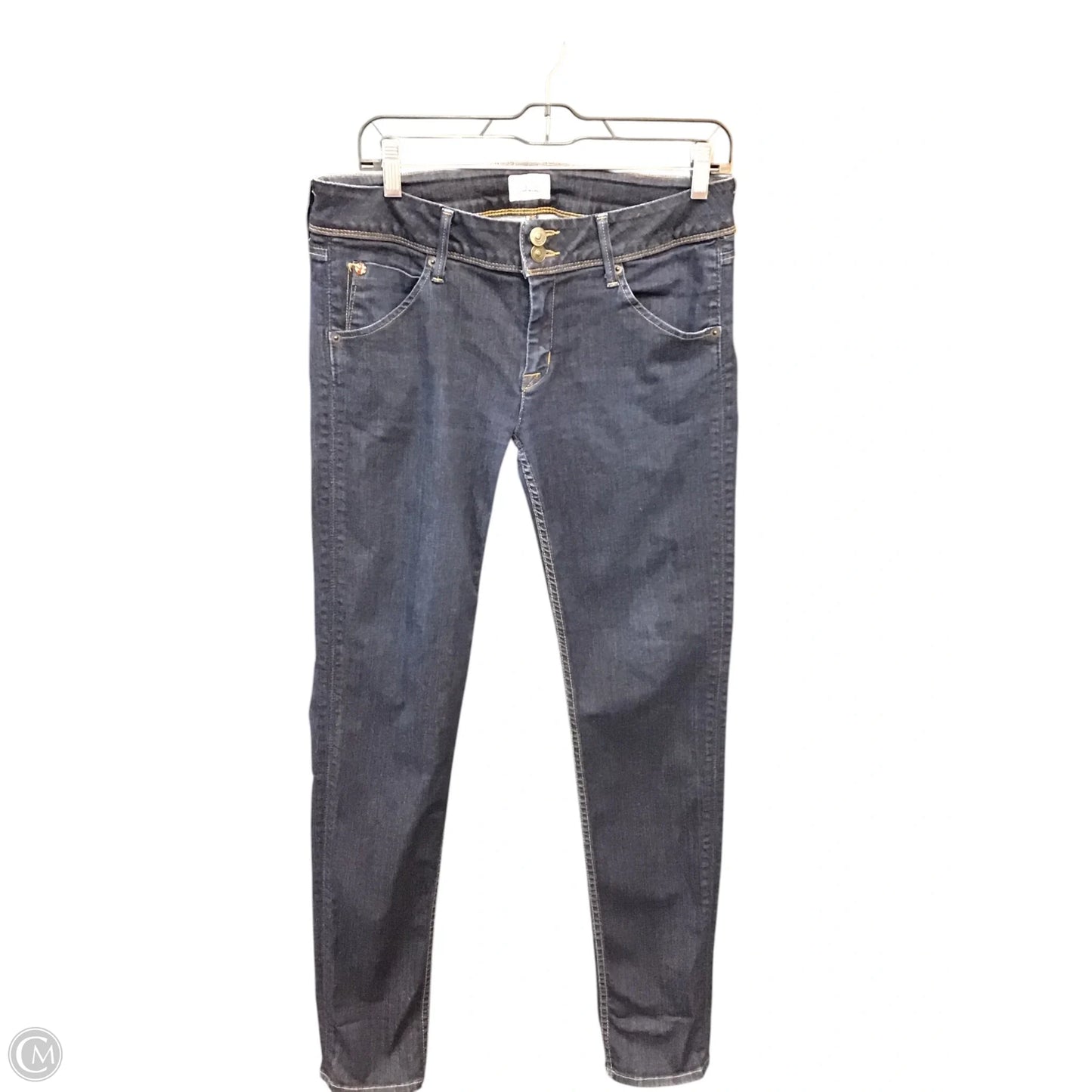 Jeans Skinny By Hudson In Blue, Size: 8