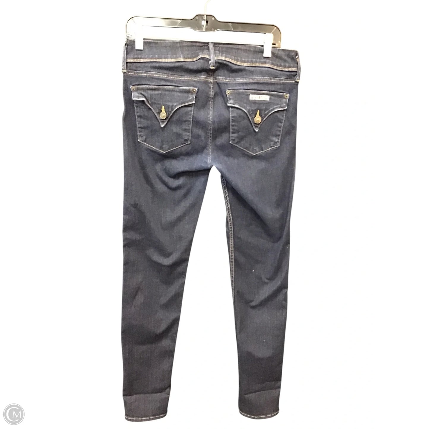 Jeans Skinny By Hudson In Blue, Size: 8