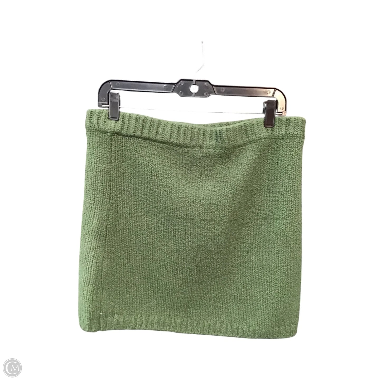 Skirt Mini & Short By Flat White In Green, Size: L