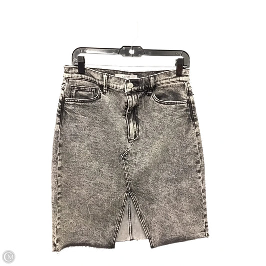 Skirt Midi By Joes Jeans In Grey, Size: 8