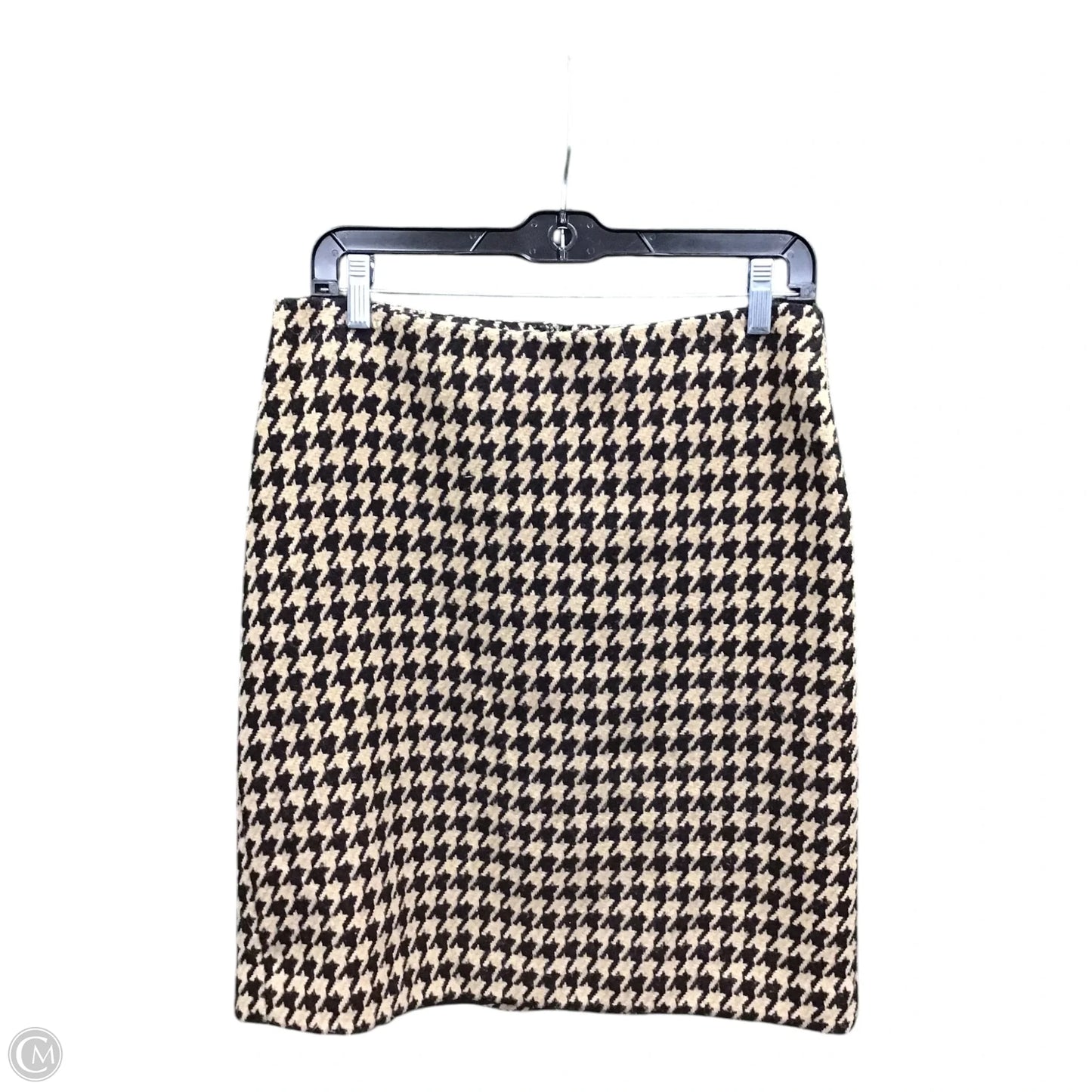 Skirt Maxi By Talbots In Black & Tan, Size: 8p