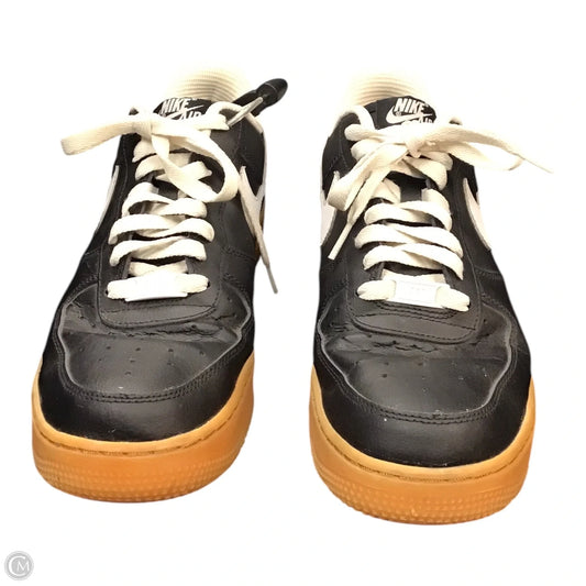 Shoes Sneakers By Nike In Black & White, Size: 9.5