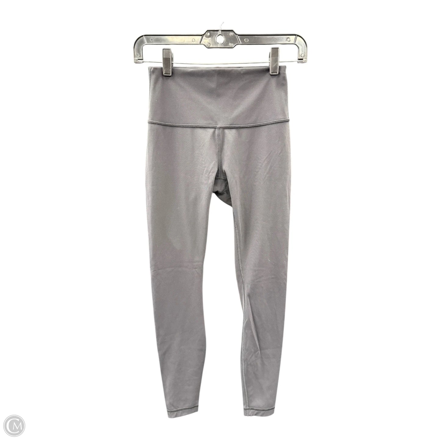 Athletic Leggings By Lululemon In Black, Size: 4