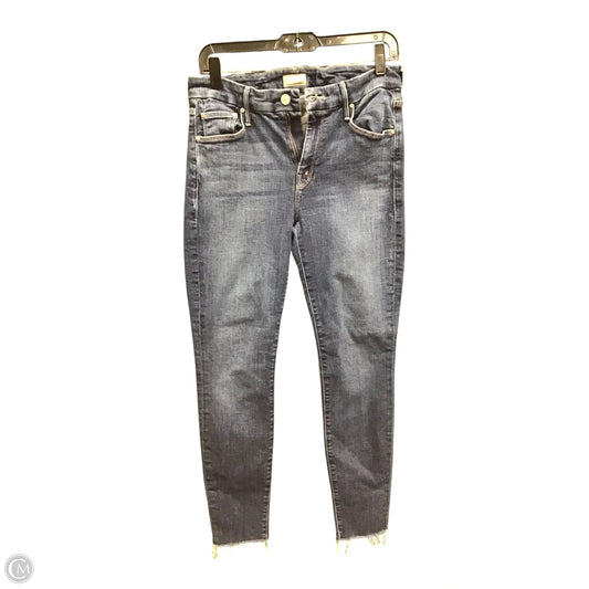 Jeans Skinny By Mother In Blue, Size: 8