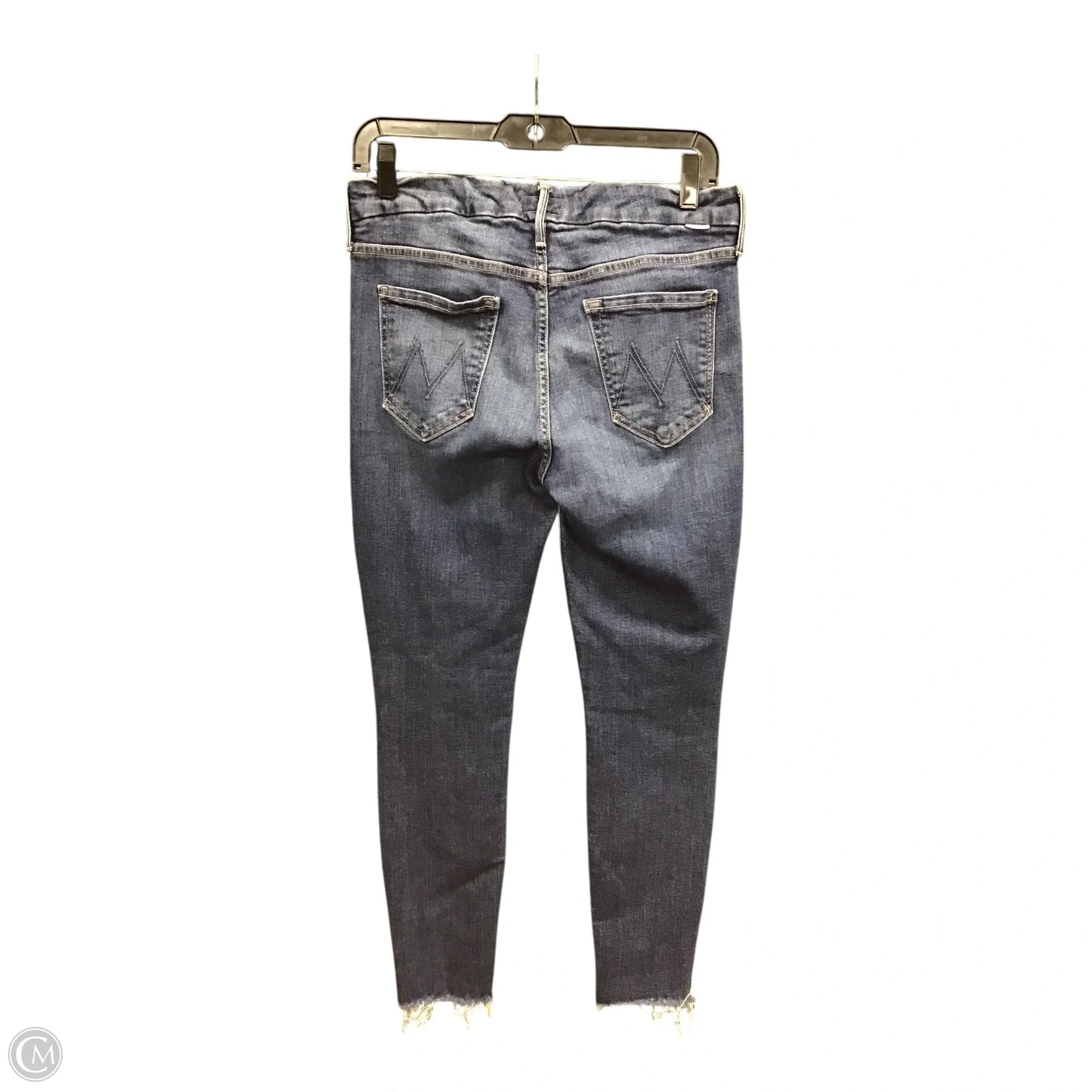 Jeans Skinny By Mother In Blue, Size: 8
