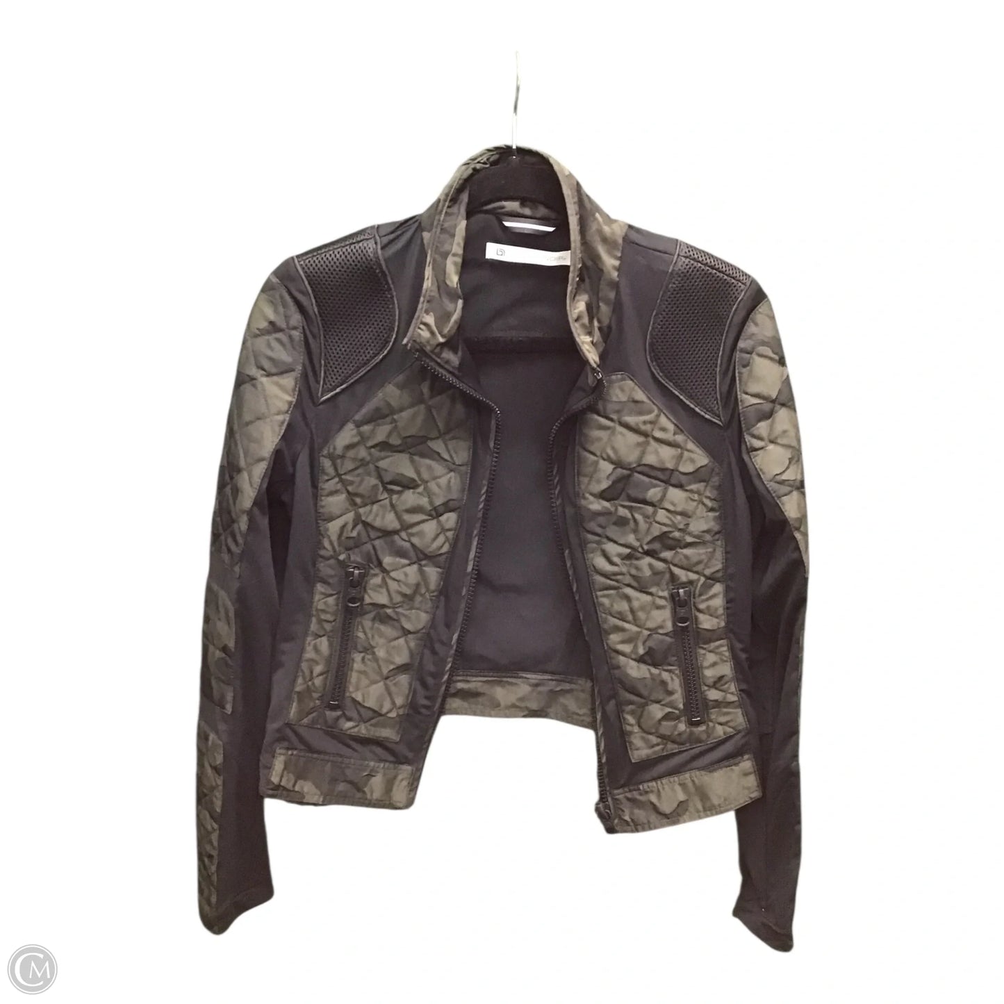 Jacket Other By Cmb In Black & Grey, Size: M