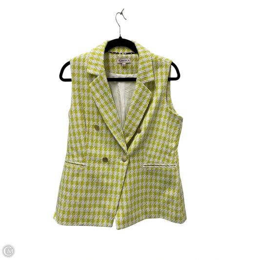 Vest Other By Nanette By Nanette Lepore In Green & White, Size: S