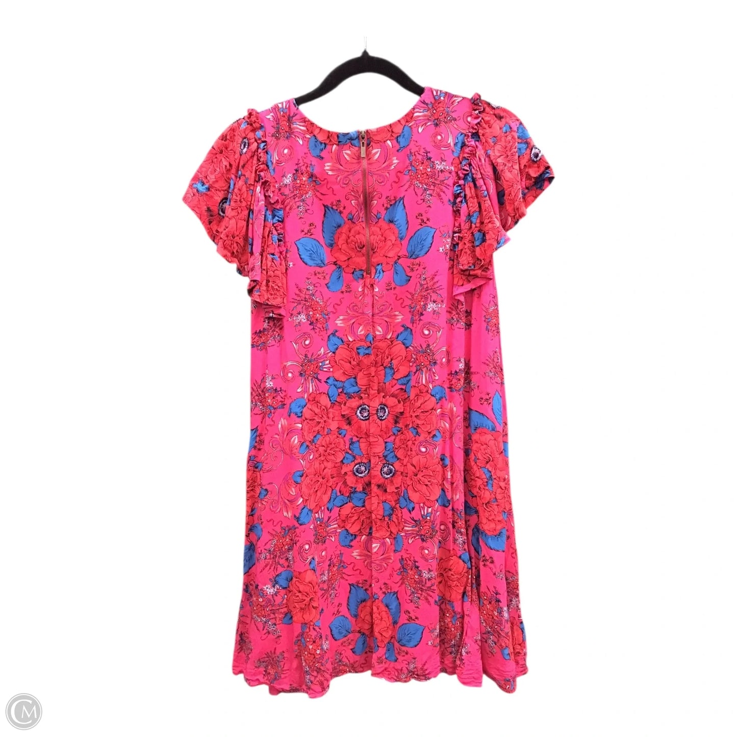 Dress Casual Short By Free People In Floral Print, Size: M
