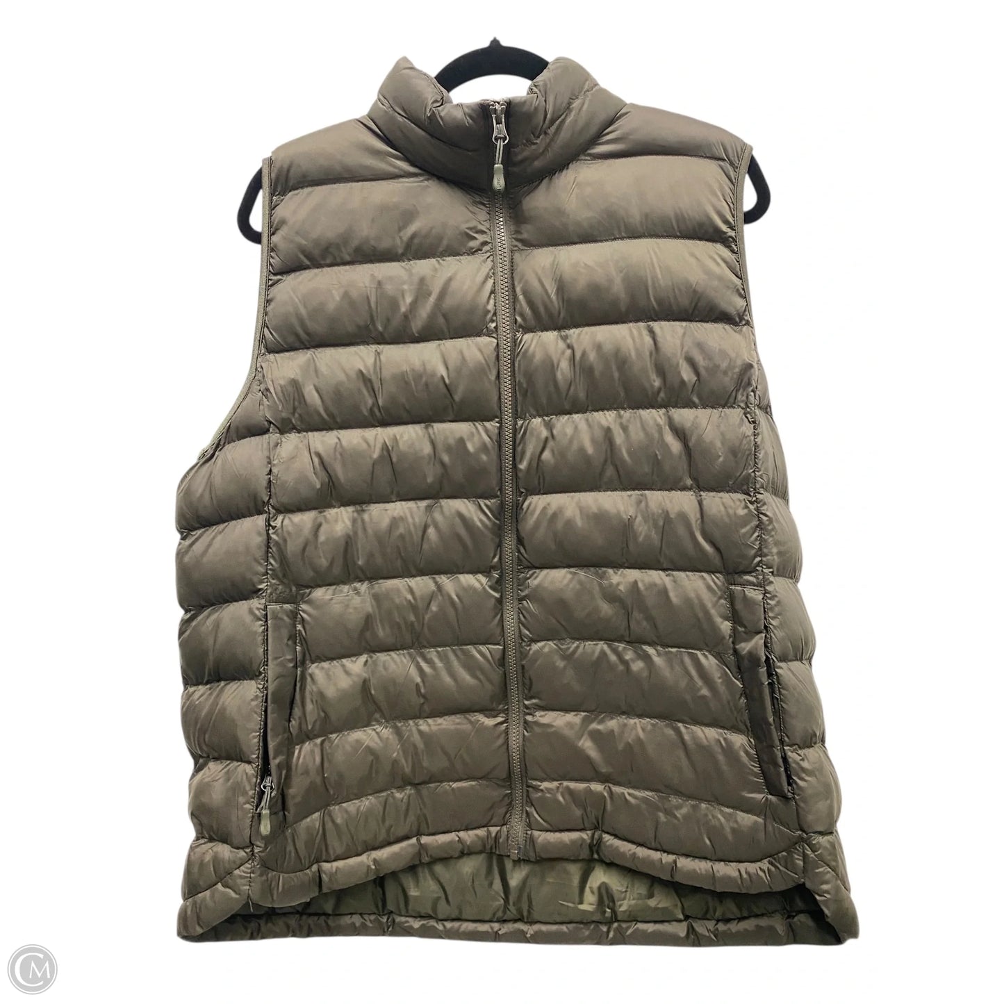 Vest Puffer & Quilted By 32 Degrees In Green, Size: Xxl