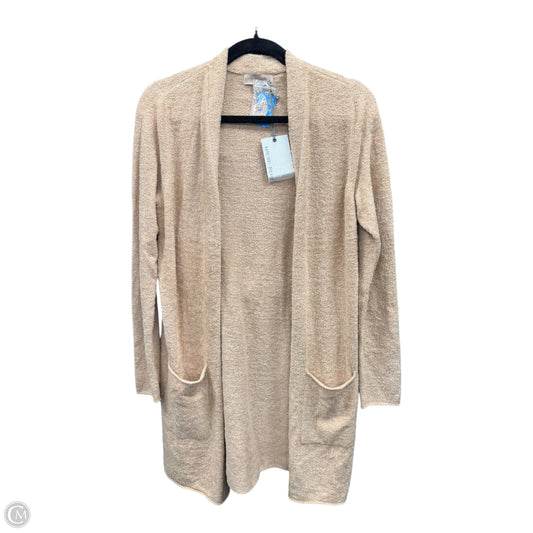 Cardigan By Barefoot Dreams In Tan, Size: S