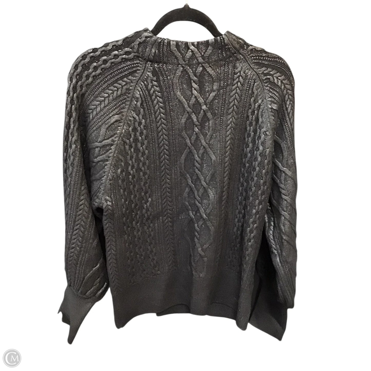 Sweater By Express In Black, Size: L