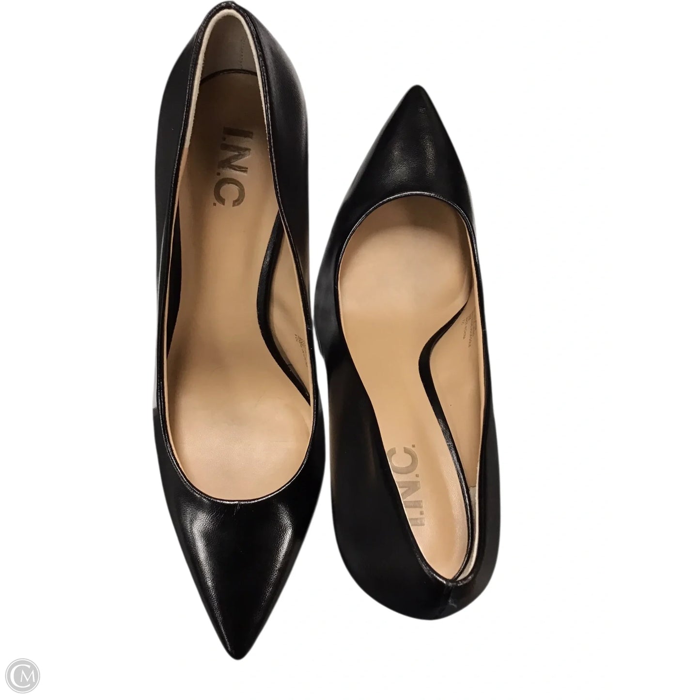 Shoes Heels Block By Inc In Black, Size: 8