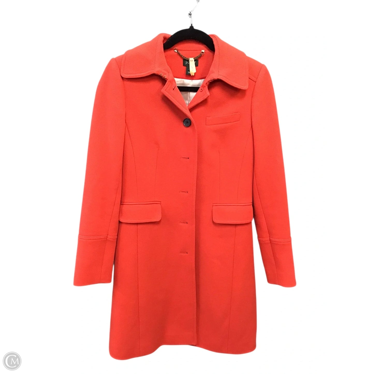 Coat Other By J. Crew In Orange, Size: 2