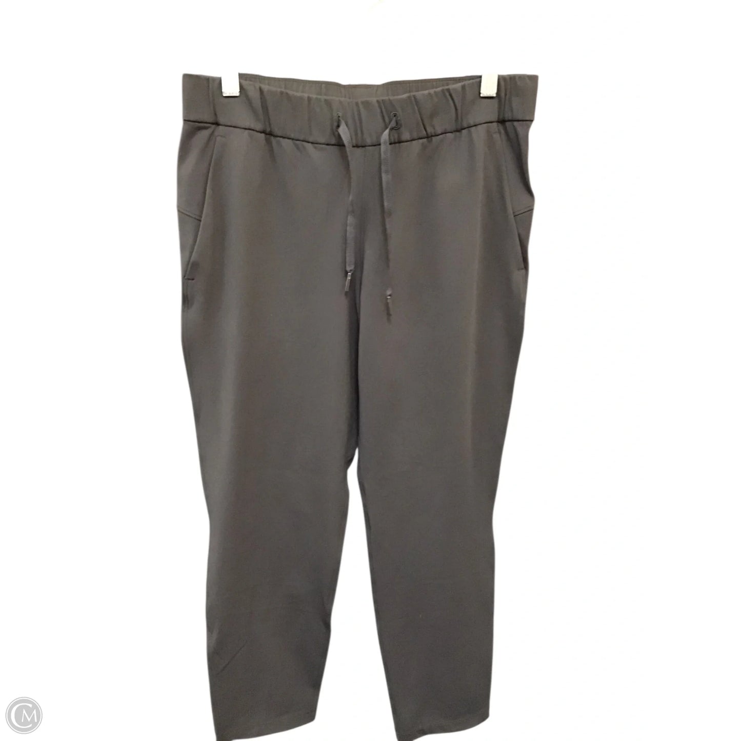 Athletic Pants By Lululemon In Black, Size: 8