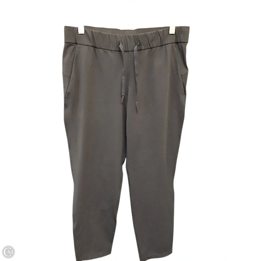 Athletic Pants By Lululemon In Black, Size: 8