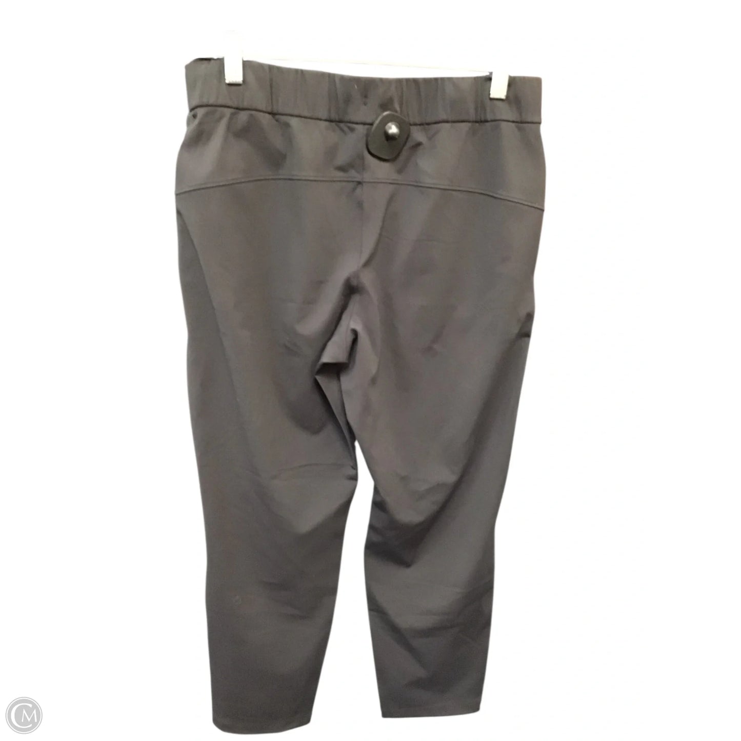 Athletic Pants By Lululemon In Black, Size: 8