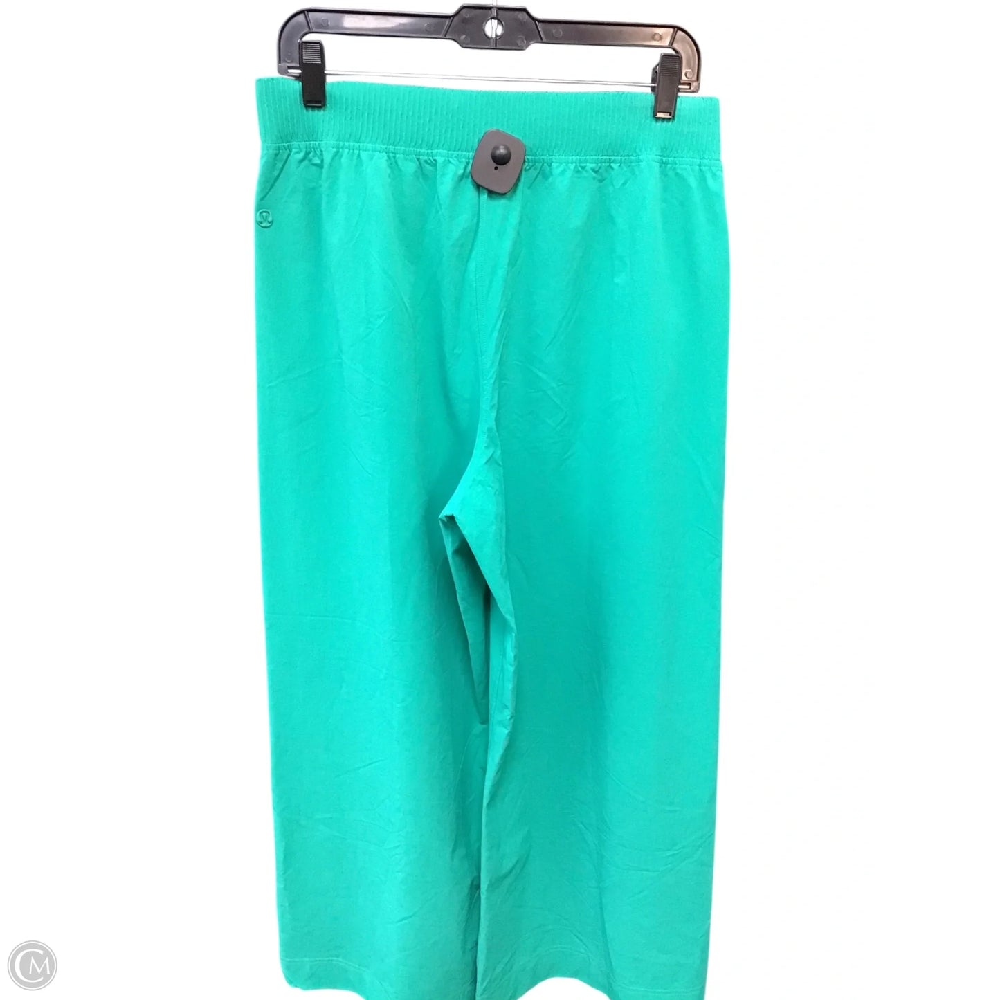 Athletic Pants By Lululemon In Green, Size: L