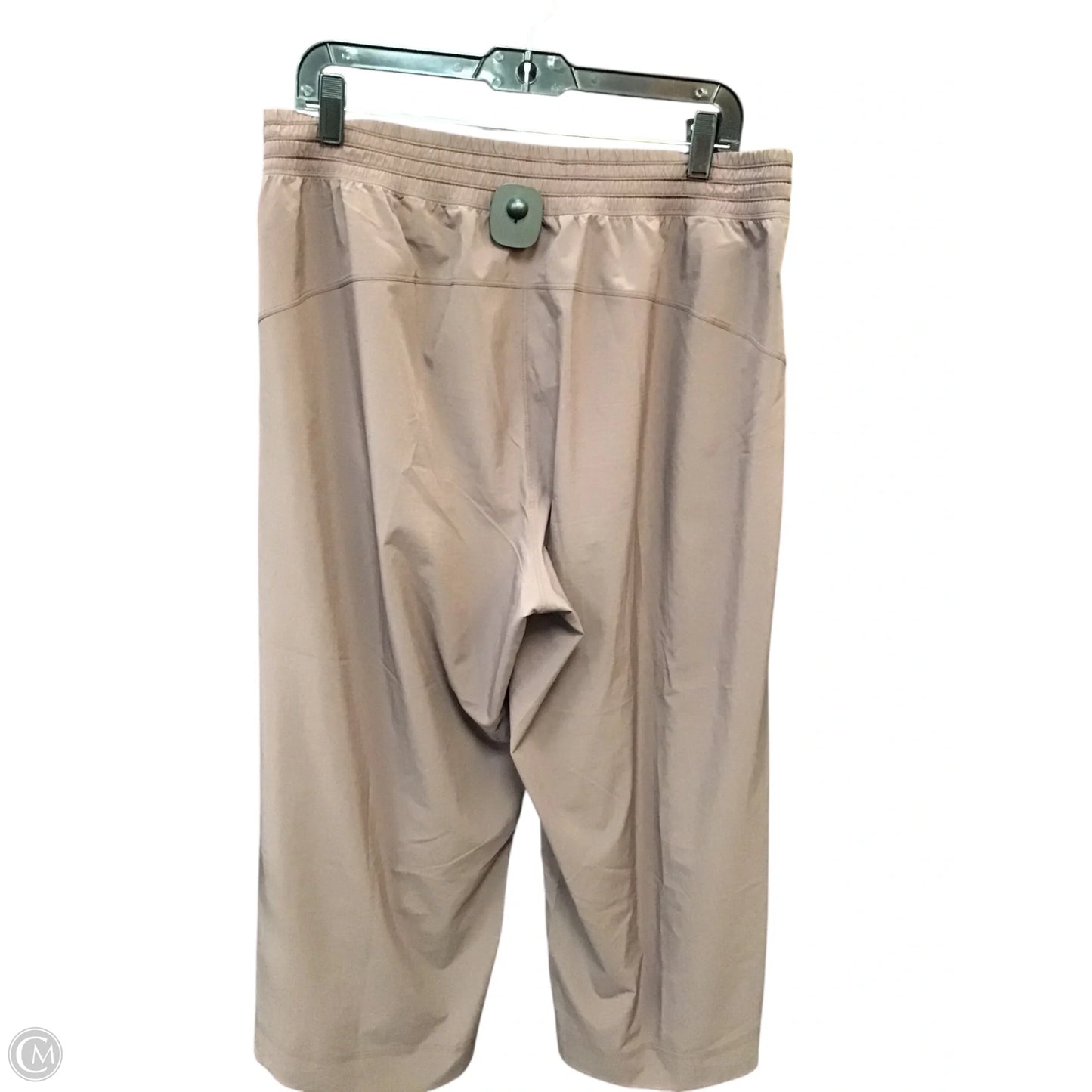 Athletic Pants By Lululemon In Brown, Size: 12