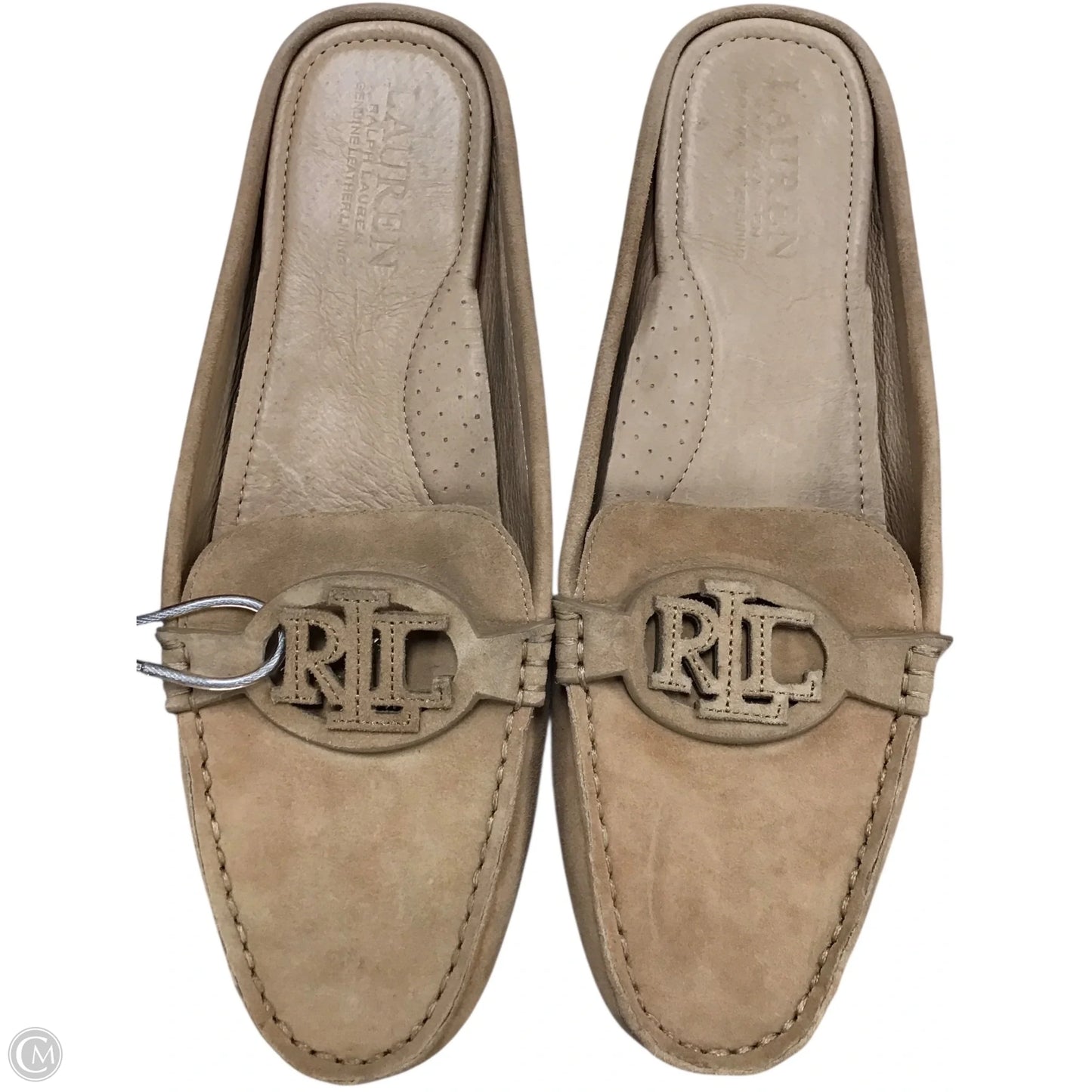 Shoes Flats By Lauren By Ralph Lauren In Tan, Size: 8