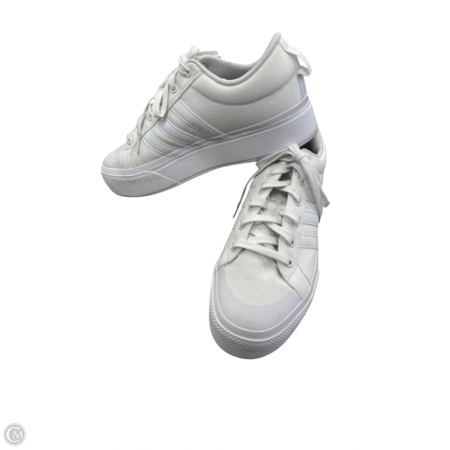 Shoes Sneakers Platform By Adidas In White, Size: 11