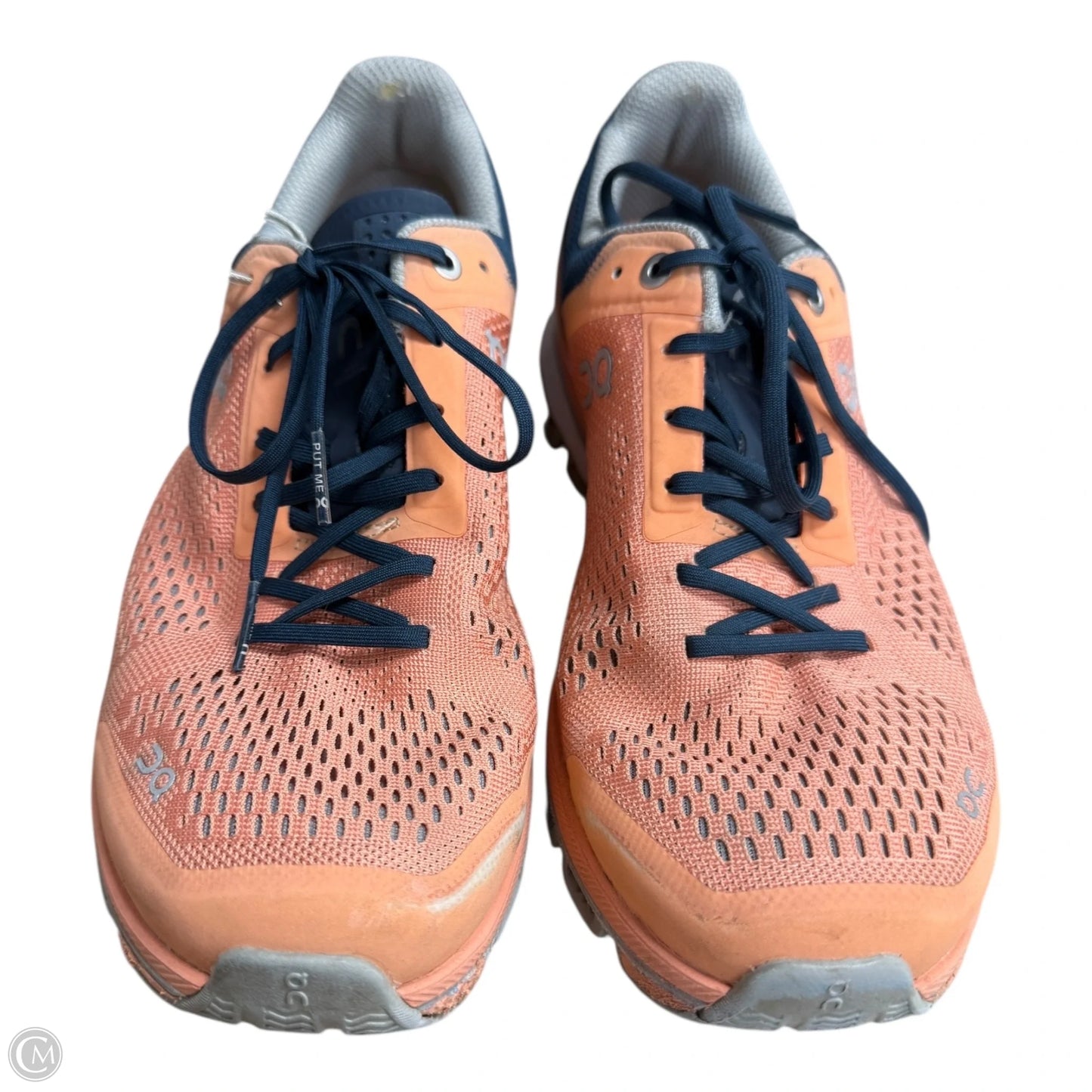 Shoes Athletic By On Cloud In Peach, Size: 9.5