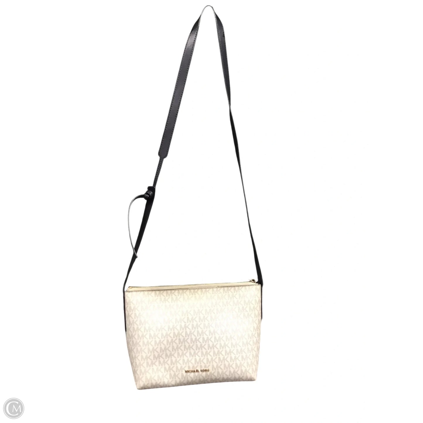 Crossbody Designer By Michael Kors, Size: Medium