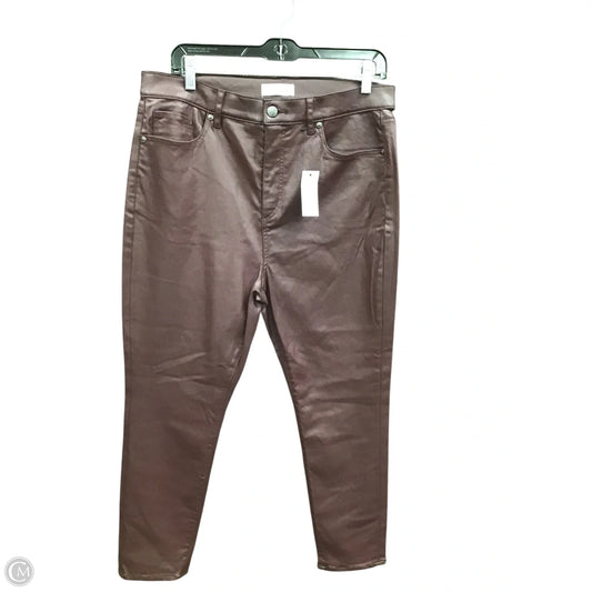 Pants Other By Loft In Maroon, Size: 12l