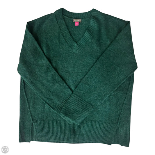 Sweater By Vince Camuto In Green, Size: S