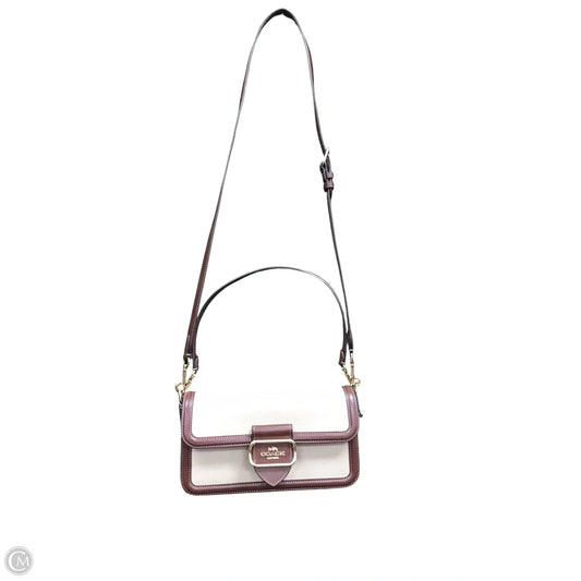 Crossbody Designer By Coach, Size: Medium