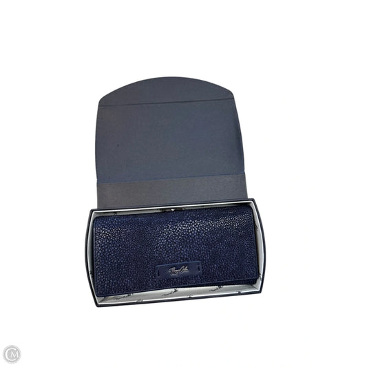 Wallet Leather By Clothes Mentor, Size: Large