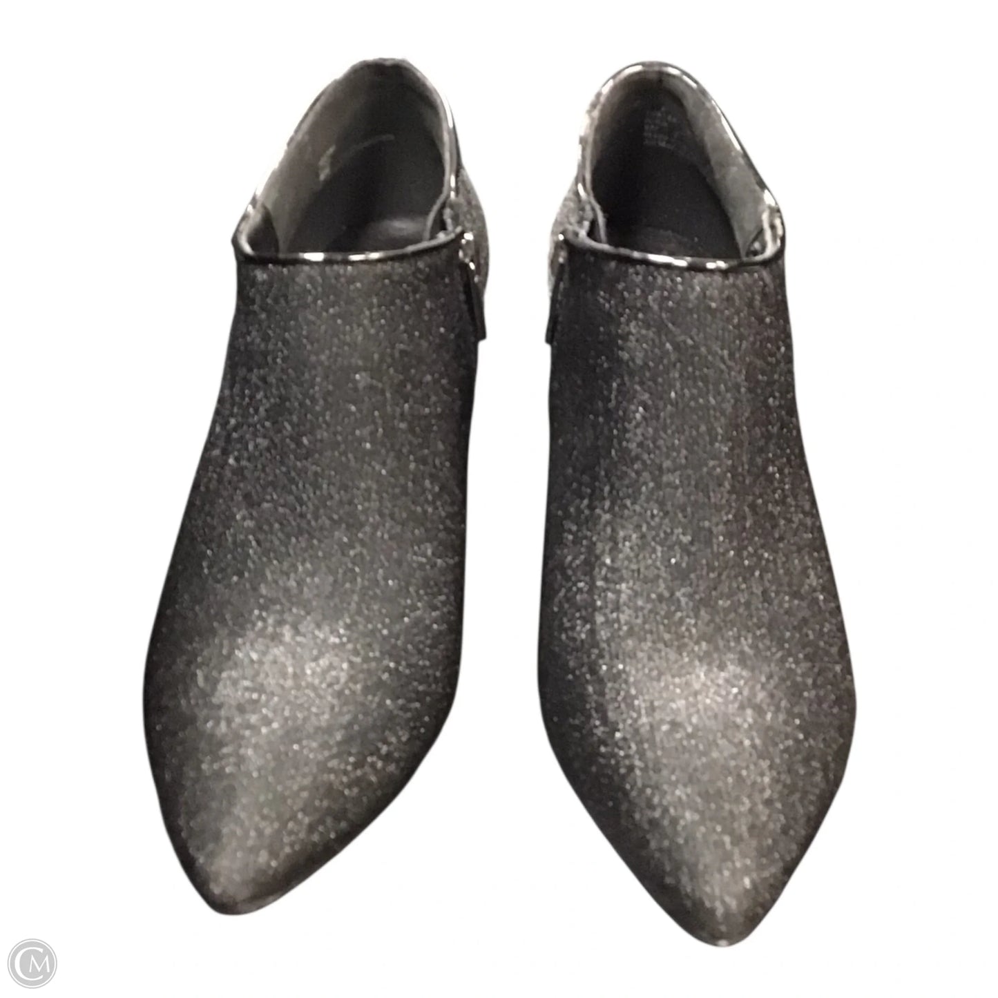 Boots Ankle Heels By Michael Shannon In Black, Size: 8