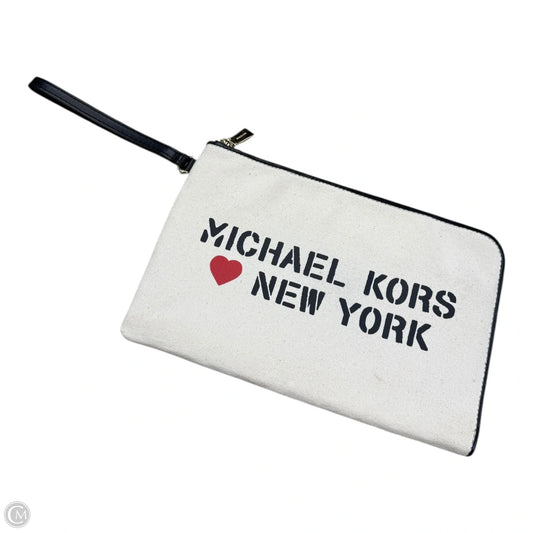 Wristlet Designer By Michael Kors, Size: Large