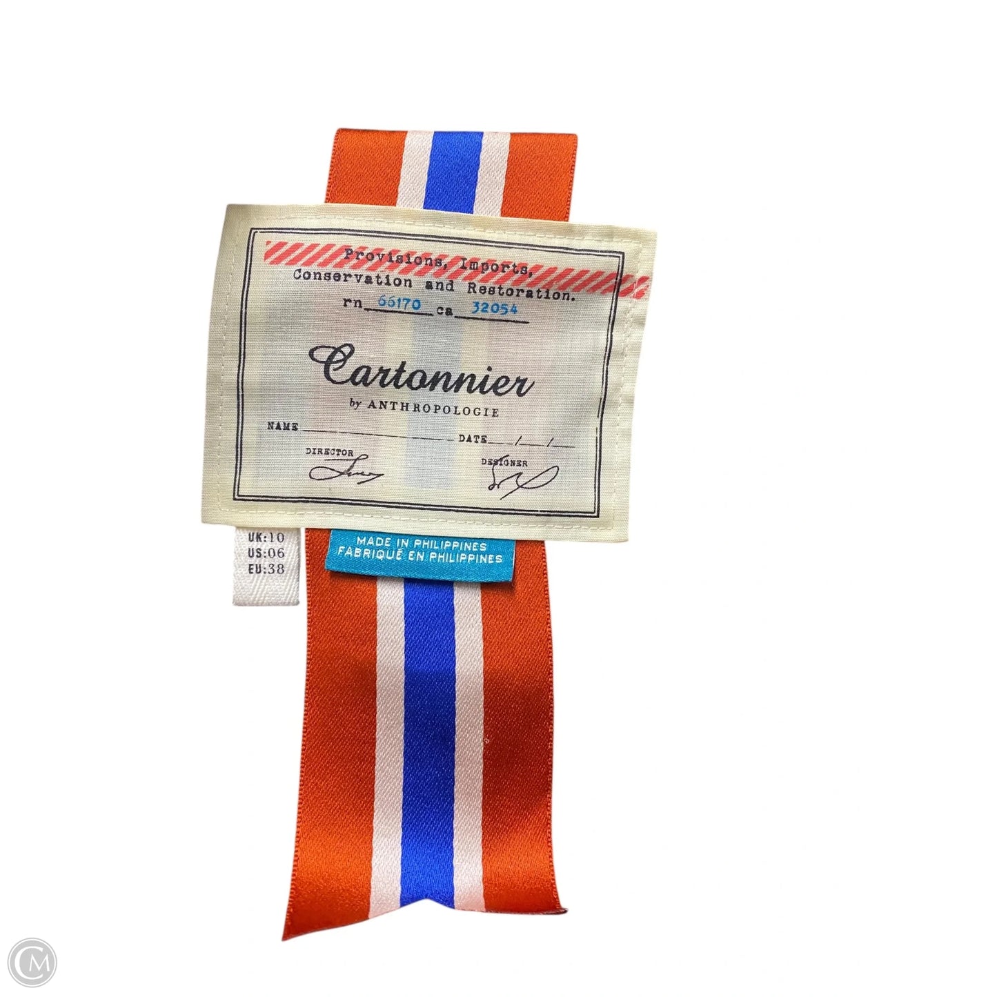 Blazer By Cmb In Plaid Pattern, Size: 6