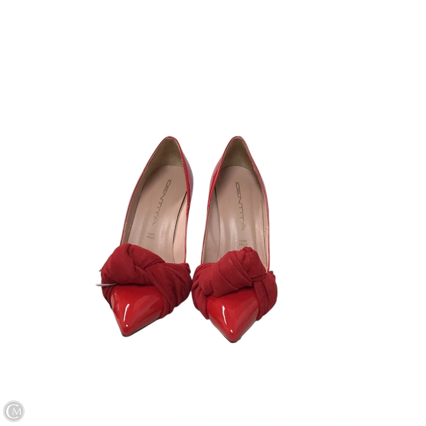 Shoes Heels Stiletto By Identita In Red, Size: 6.5