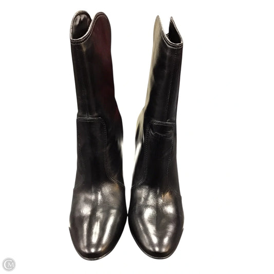 Boots Ankle Heels By Giani Bernini In Black, Size: 7