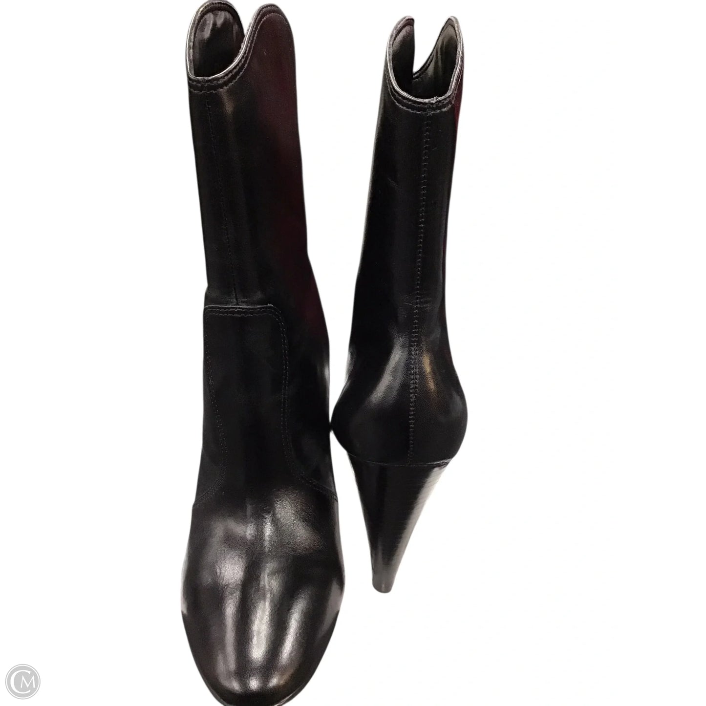 Boots Ankle Heels By Giani Bernini In Black, Size: 7