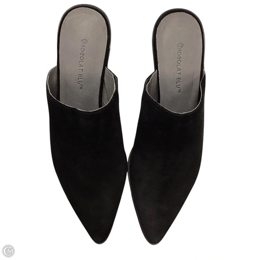 Shoes Heels Block By Cma In Black, Size: 6.5