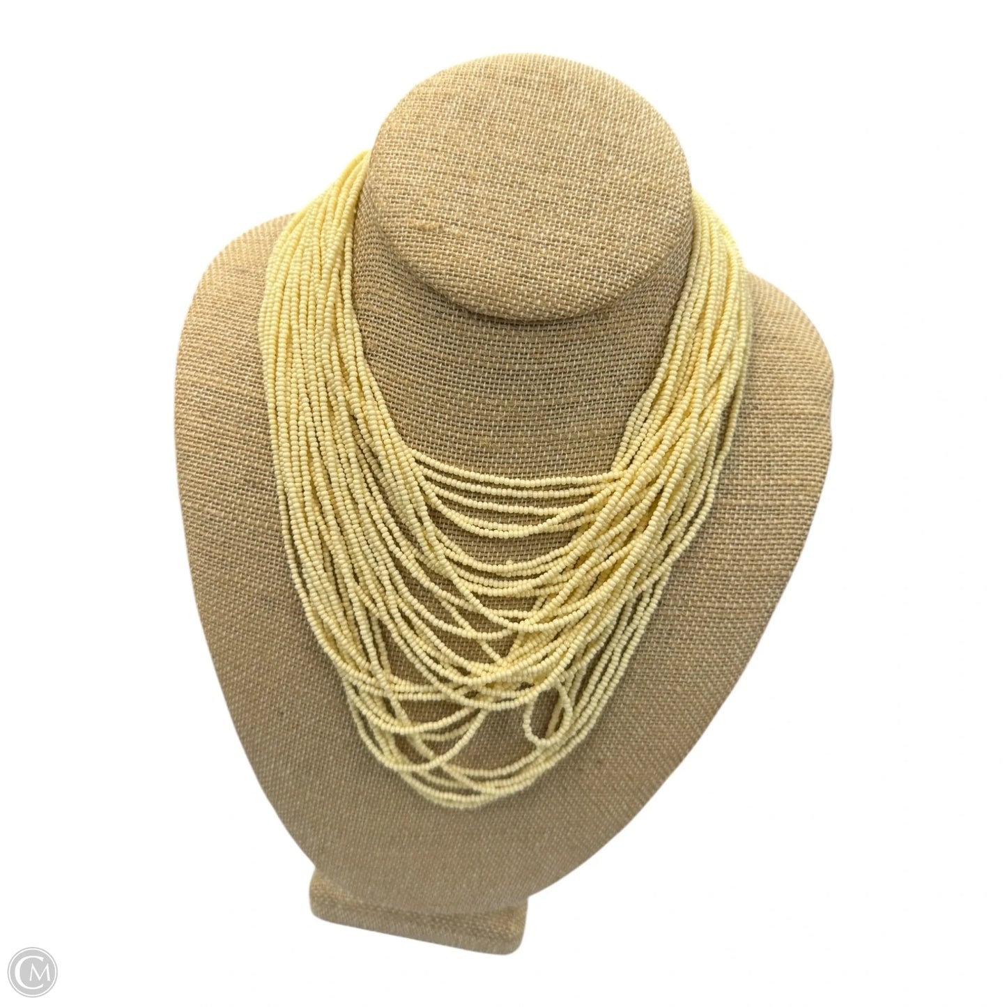 Necklace Statement By Ink + Alloy