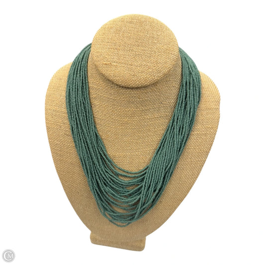 Necklace Statement By Ink + Alloy