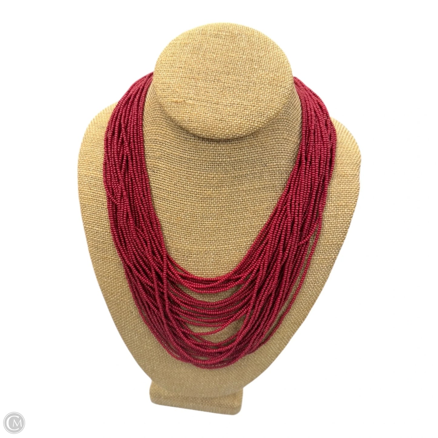 Necklace Statement By Ink + Alloy