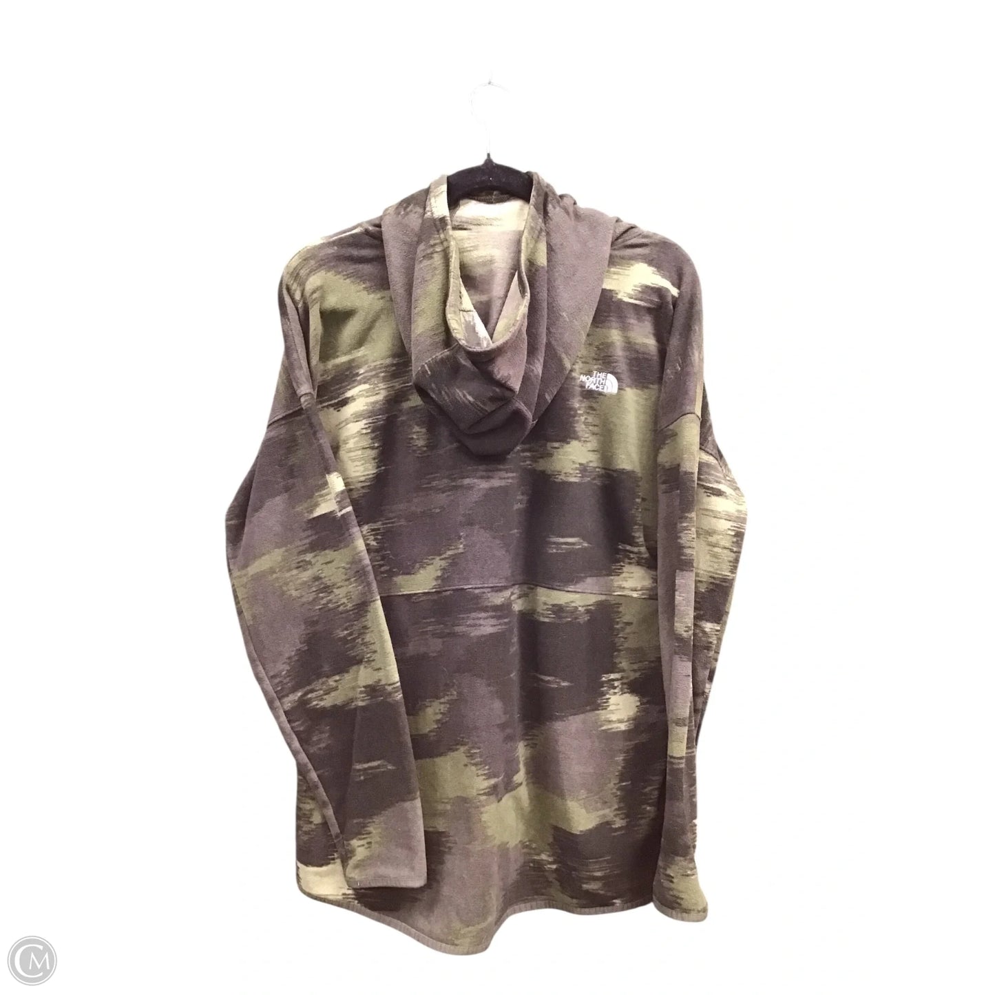 Jacket Fleece By The North Face In Green, Size: 1x