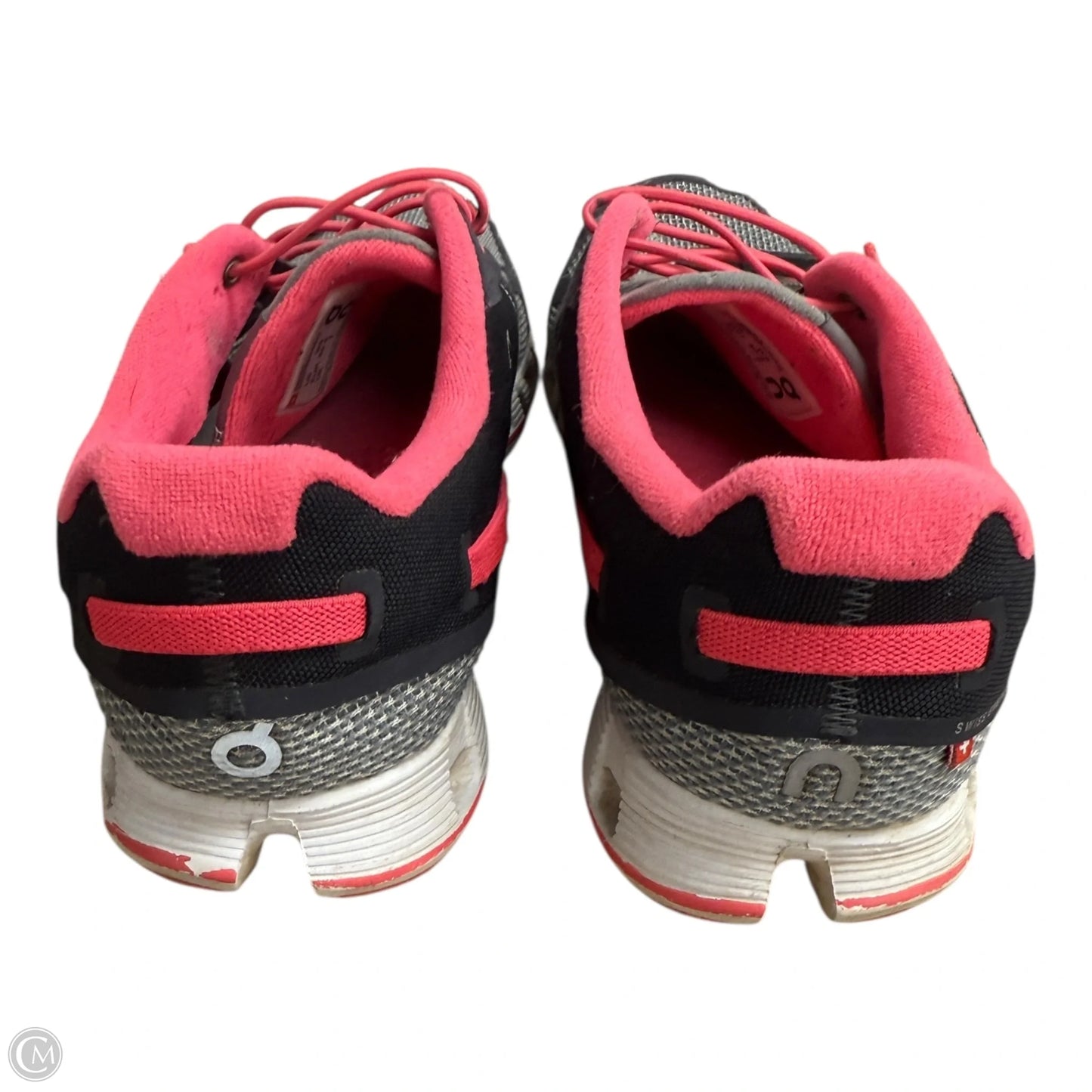 Shoes Athletic By On Cloud In Grey & Pink, Size: 9