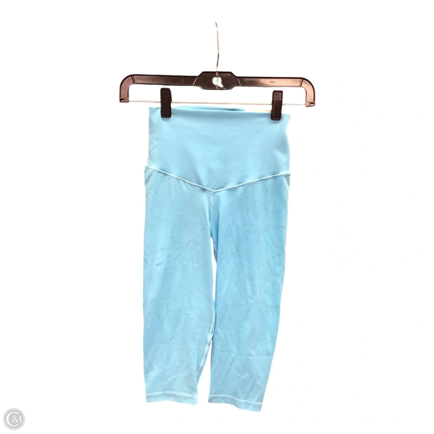 Athletic Leggings Capris By Offline By Aerie In Blue, Size: S