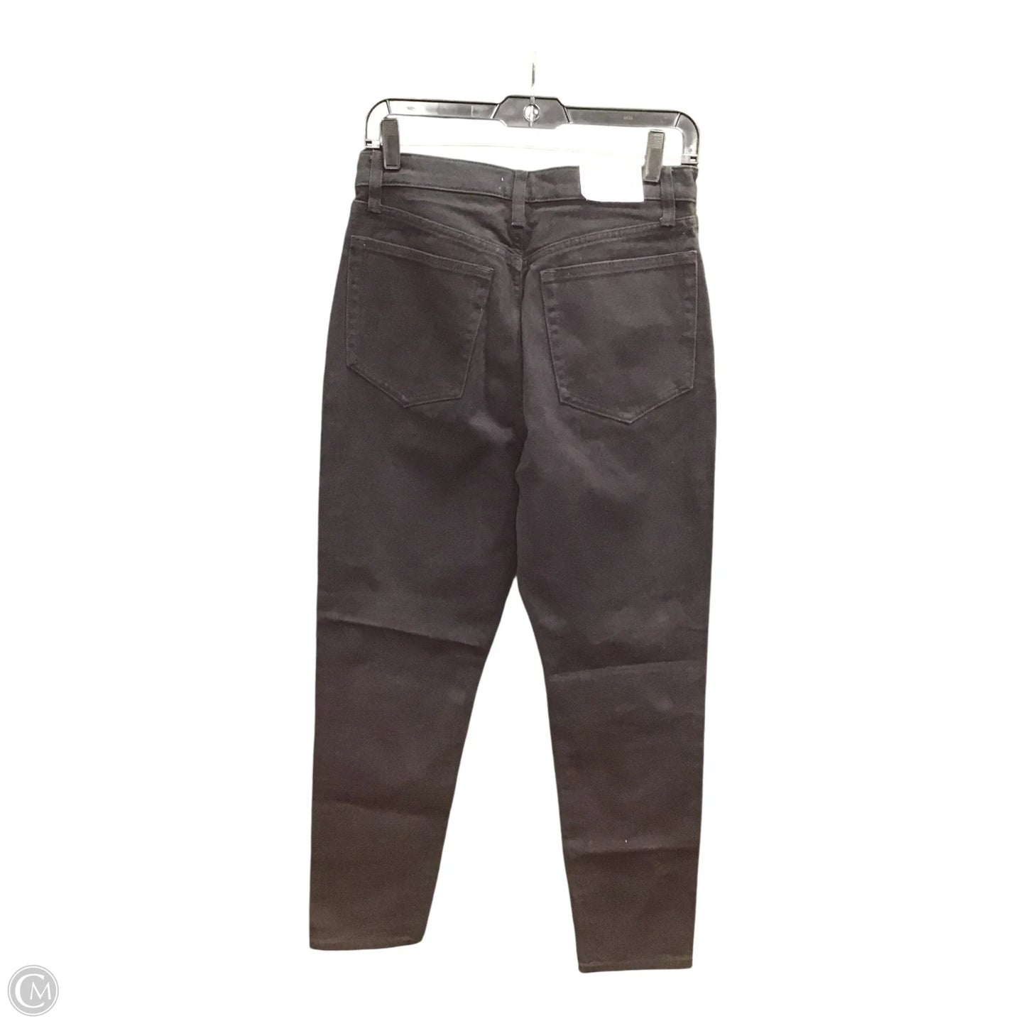 Jeans Skinny By Clothes Mentor In Black & Silver, Size: 6