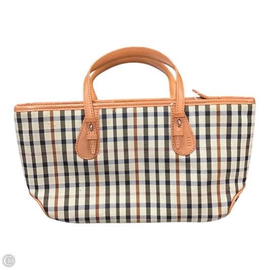 Handbag Leather By Clothes Mentor, Size: Medium