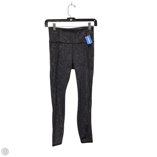 Athletic Leggings By Athleta In Black & White, Size: S