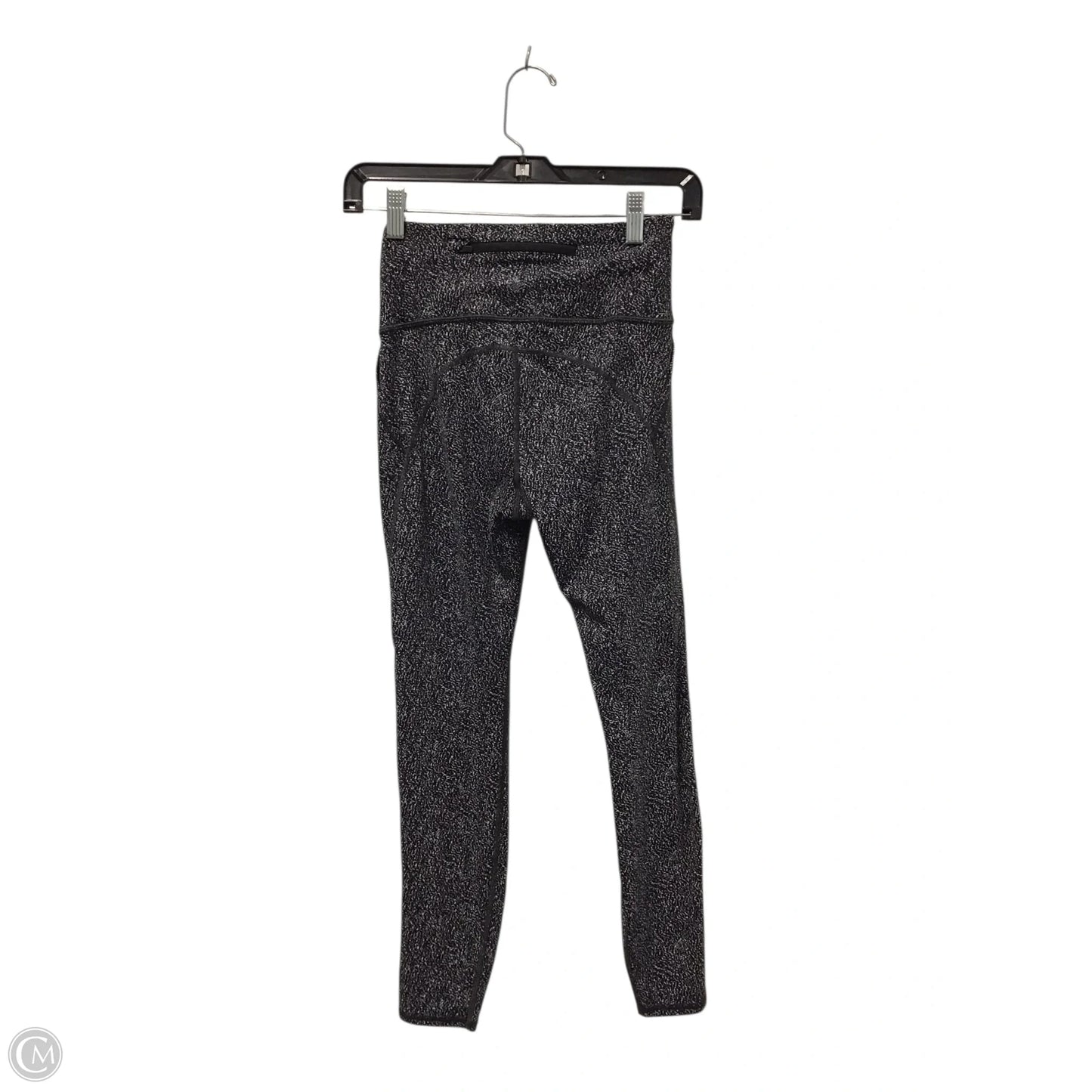 Athletic Leggings By Athleta In Black & White, Size: S