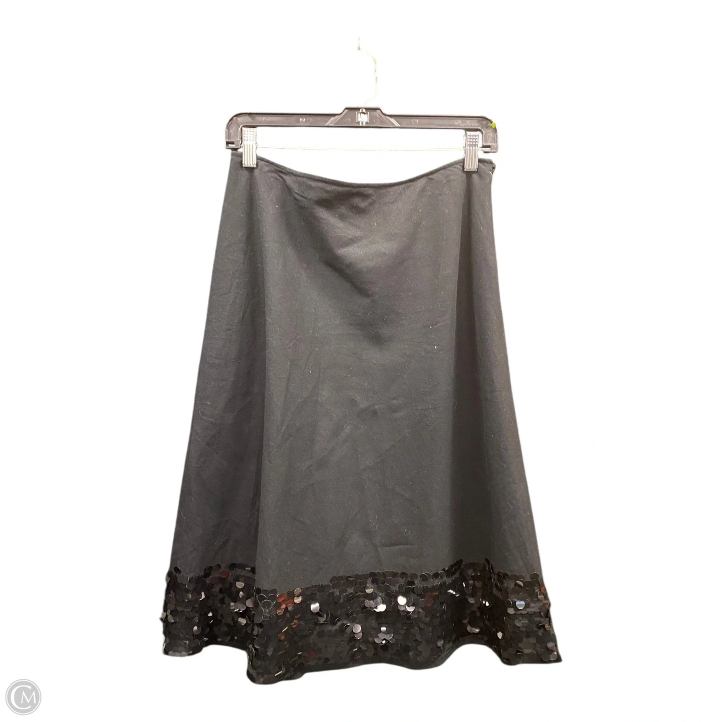 Skirt Midi By Wdny In Black, Size: 8