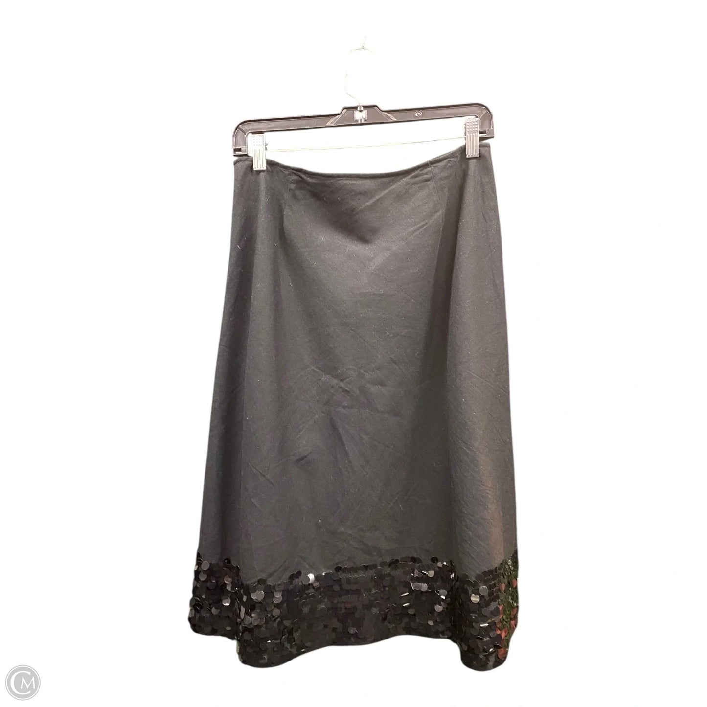 Skirt Midi By Wdny In Black, Size: 8