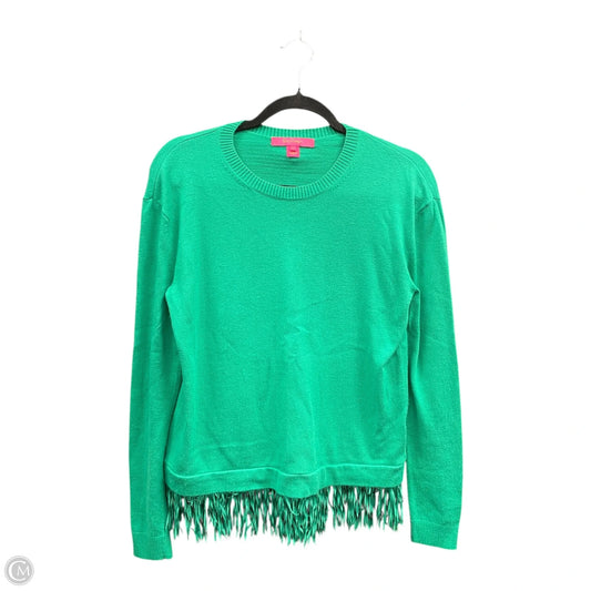 Sweater Designer By Lilly Pulitzer In Green, Size: Xs